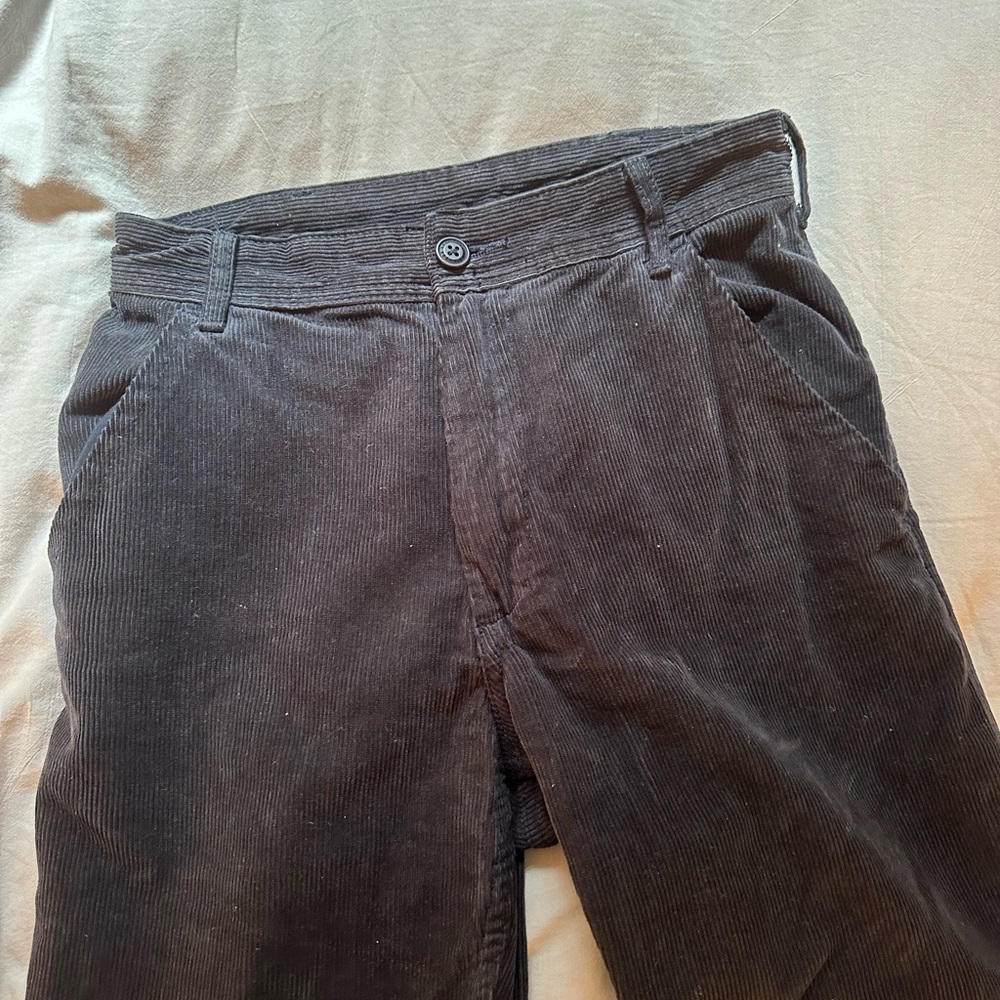 Brandy Melville Corduroy Cargo Pants